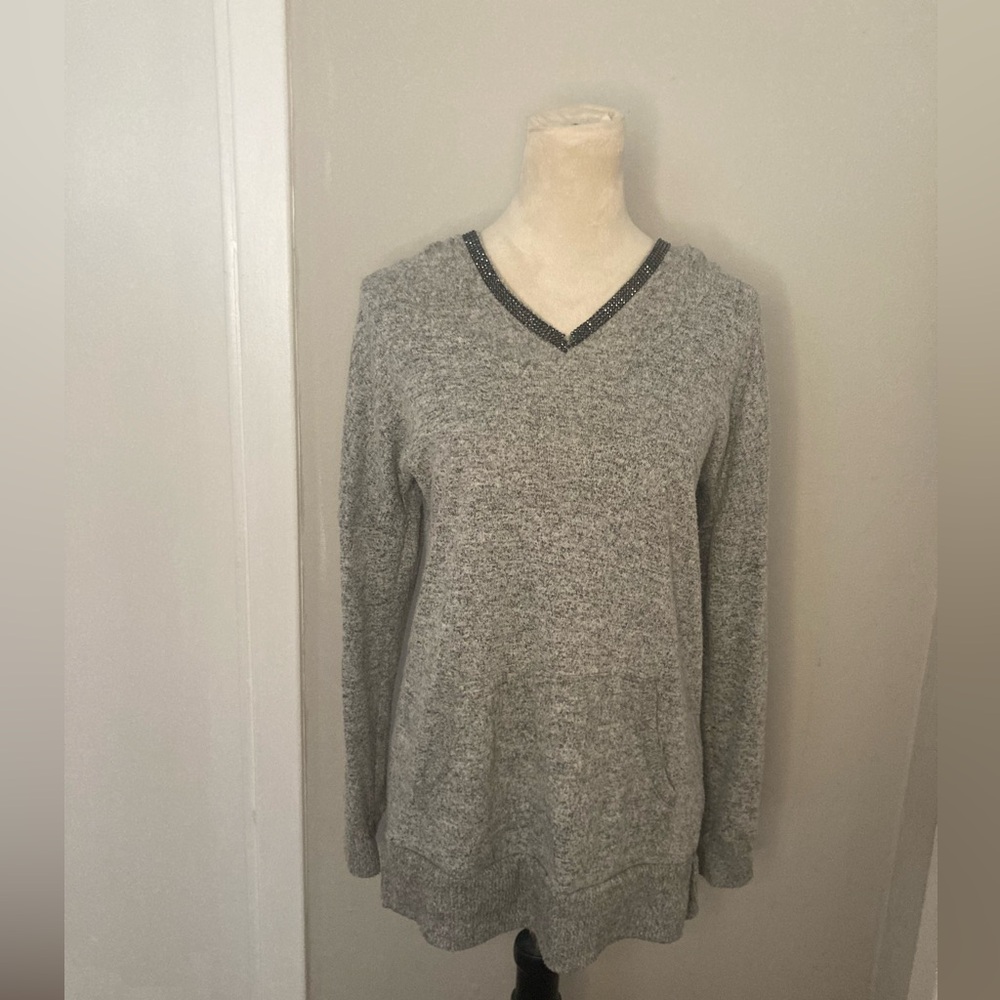 Juicy Couture Grey Sweater Top